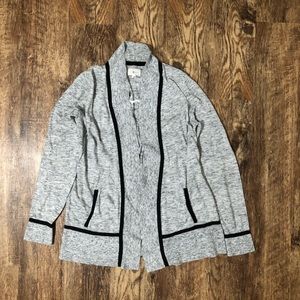 Lou & Grey Open Cardigan